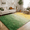 Gradient Yellow-Green, variant on HOISUN 5x8 ft Soft Shag Area Rug for Bedroom Living Room, Fluffy Plush Non-Slip Carpet, Grape Purple