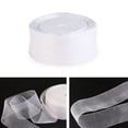 thumbnail image 6 of Home Accessories Decor 75 Gift Ribbon Ribbons for Ties Scapbook Scrapbooking Christmas Materials Crafts and Organza White, 6 of 6