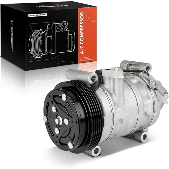 A-Premium Air Conditioner AC Compressor with Clutch Compatible with Suzuki SX4 2.0L 2007-2009