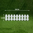 thumbnail image 2 of White PVC Plastic Fence European Style For Garden Driveway Gates Christmas Tree, 2 of 7