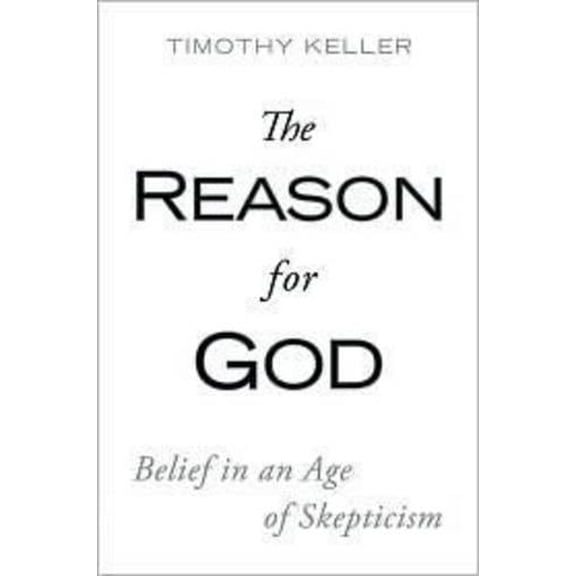 Pre-Owned The Reason for God: Belief in an Age of Skepticism Paperback
