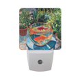 thumbnail image 6 of Yayeee LED Plug in Night Light for The Home with Auto Dusk to Dawn Light Sensors, 2 Pack, Art Goldfish Bowl, 6 of 6