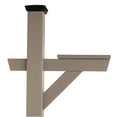 thumbnail image 3 of Highwood Hazleton Mailbox Post - In-Ground, 41" H, 4" x 4" Post, 3 of 3