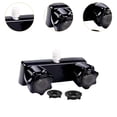 thumbnail image 6 of kowaku Shower Tap for Recreational Vehicle Houses, Spare Parts, Supplies with 2 Knobs, Replacement, Shower Valve for Traveling Indoors, Trip Black, 6 of 9