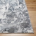 thumbnail image 5 of Livabliss Sunrise Modern Abstract Area Rug,7'10" x 10',Gray, 5 of 6