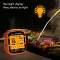 thumbnail image 3 of Meat Temperature Probe, Efficient Waterproof APP Remote Control Meat Temperature Probe with Alarm for Cooking, 3 of 7