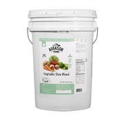 Augason Farms Vegetable Stew Blend 18 Pound Pail