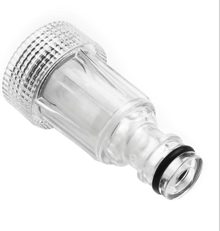 MKEUDQ-2.5" x 1.25" Quick Connect Pressure Washer Garden Hose Adapter PW909103K Replace for Pressure Washer Parts/Quick Connect Garden Hose Adapter, 3/4\u201d BSP Threading, Yellow