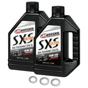 Tusk Drivetrain Oil Change Kit with Maxima Oil For Can-Am Commander 1000 2011-2013