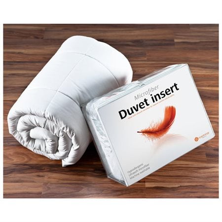 Hospitology Heavenly Microfiber Goose Down Alternative Duvet