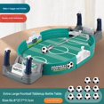 thumbnail image 1 of Blue Tabletop Soccer Game for Kids Educational Two Player Desk Toy Large Football Field Indoor Play Station, 1 of 6