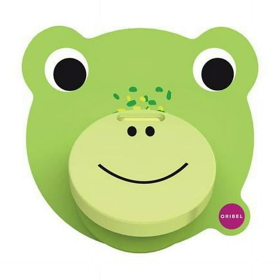 Oribel Vertiplay Wall Toy, Crroaky Door Knocker, Wood, 1 Piece