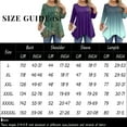thumbnail image 2 of TQWQT Womens Plus Size Fall Tops 2024 Flowy Long Sleeve Tops Floral Graphic Tees Crewneck Tshirts Loose Casual Blouses Beige 3XL, 2 of 4