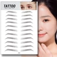 thumbnail image 1 of Fiudx Adhesivo Paras, Maquillaje Adhesivo de Transformación Instantánea, Moldeado Resistente Al Agua, Efectivo Duradero a 15 Días, Cejas de Aspecto Natural, Uso Diario para Mujeres Ocupadas, Fácil de, 1 of 2