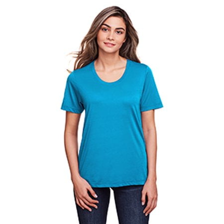T-Shirt Performance Fusion ChromaSoftTM CE111W pour Femmes