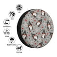 thumbnail image 4 of Kdxio Spare Tire Cover for RV Trailer, Waterproof Wheel Cover,Camper Spare Tire Cover Fit for Rv SUV Truck Travel Trailer 16 inch-Halloween Gnome, 4 of 8