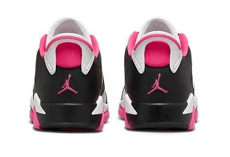 pink and black jordans size 7