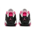 thumbnail image 4 of Nike Air Jordan Retro Low GS Girls Shoes Size 7, Color: Black/Fierce Pink/White, 4 of 5