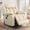 Beige/Single Motor, variant on Power Lift Recliner Chair with Massage and Heat for Elderly, Electric Recliner Chairs for Adults, Cup holders, Remote Control, Side Pockets, USB Ports, Brown