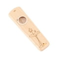 thumbnail image 1 of Wood Kazoo, Lightweight Portable Guitar Partner Flute Musical Instrument Gift, Handmade, Easy To Play, Classic Timbre, Multifunctional Accompaniment, 1 of 8