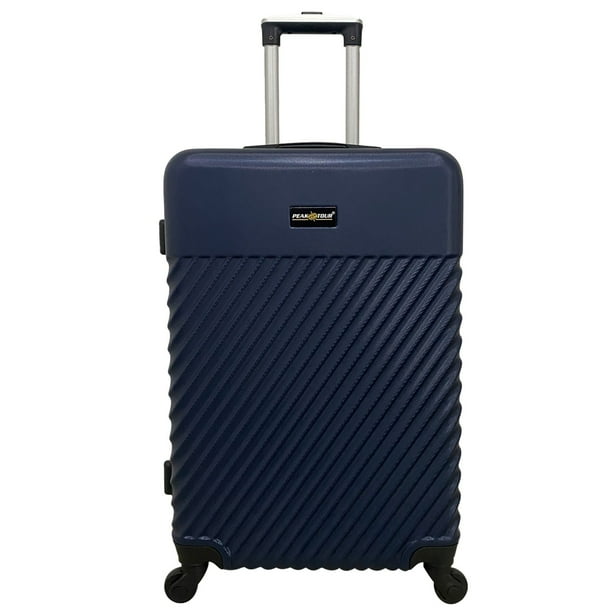 Maleta Rigida Palazzo Llantas Spinner Peak Tour Azul 24"