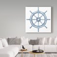 thumbnail image 3 of Trademark Fine Art 'Sea Life Wheel no Border' Canvas Art by Lisa Audit, 3 of 3