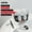 White, variant on Bluetooth Earbuds Headset – Bluetooth Headset Transparent Machine Compartment Wireless Two-ear Low-latency Game Headset