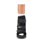 Ossur Formfit Walker Boot (Non-Air) - Medical Grade Immobilization for Strains, Sprains & Stable Fractures | Wide Bottom Promotes a Stable, Natural gait | Breathable Material (Low Top, Medium)