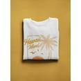 thumbnail image 3 of Hawaii Island Design Sweatshirt Men -Image by Shutterstock, Male Medium, 3 of 4