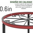 thumbnail image 3 of Base para Macetas Metálica, Soportes para Macetas, Porta Macetas de Herrería para Plantas, Bases de hierro para decoración para el hogar, Maceteros para Interior y Exterior, 3 of 7