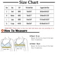 thumbnail image 3 of Diufon Sports Bras for Women Wireless Underwireless Bras Solid Color Full Coverage Soft Bras, 3 of 4
