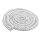 thumbnail image 2 of Sello de cuerda de fibra de vidrio blanco, eficiencia energética, fácil instalación, para estufa de leña 20mmx3m, 2 of 9