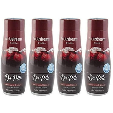 Sodastream Sparkling Drink, Dr Pete, 440Ml Pack Of 4