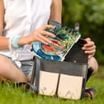 thumbnail image 5 of FORMRS 1-Subject Spiral Notebook 8" x 5" College Ruled 60 Refillable Sheet A5 Hard Cover, Art Goldfish Bowl, 5 of 7