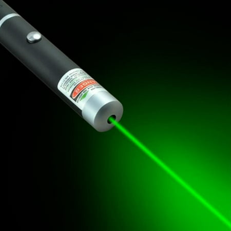 High Power Red Purple Green Laser 650nm 5mW Laser Pointer Pen Visible Beam Light