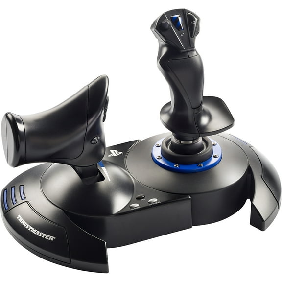 Thrustmaster T-Flight Hotas 4 - Joystick and Throttle - Wired - for Sony PlayStation 4