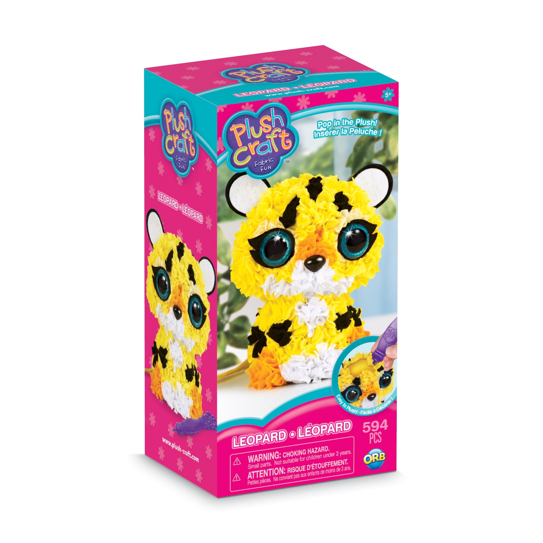 plush craft cat