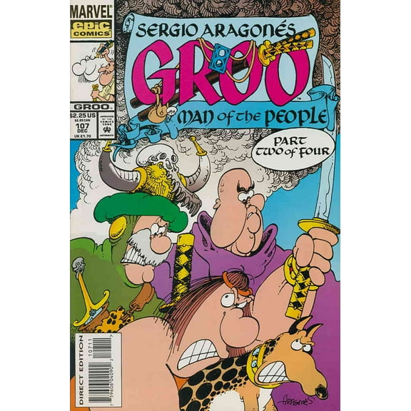 Groo the Wanderer #107 VF ; Epic Comic Book