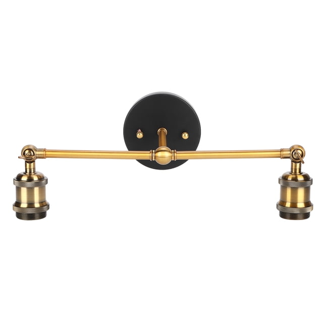 Lámpara de Pared ANGGREK E27 vintage Firme y Elegante Para Hotel en casa
