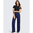 thumbnail image 6 of G4Free EverGoing Women's Wide Leg Dress Pants with Pockets Belt Loops, 6 of 8