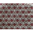 thumbnail image 4 of oneOone Georgette Viscose Fabric Dot|Swirl & Floral Block Printed Craft Fabric BTY 42 Inch Wide, 4 of 4