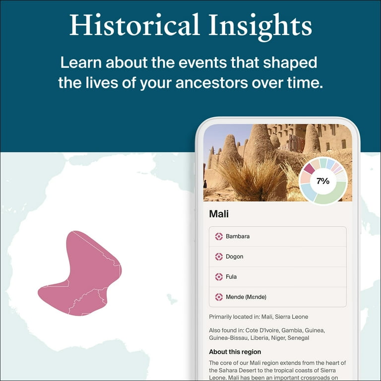 AncestryDNA Traits Test: 35+ Genetic Traits Testing Kit, Home DNA