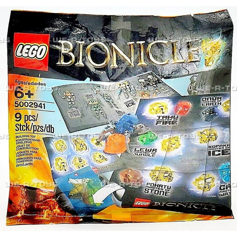 LEGO Bionicle Hero 9 Piece Building Set 5002941 - Walmart.com