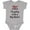 AC-Heather Grey, variant on Inktastic I'm Going to Be a Big Sister Girls Baby Bodysuit