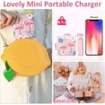 thumbnail image 5 of Yoobao Portable Charger 20W 10000mAh Cute USB-C in & Out Power Bank Fast Charging, PD 3.0+QC 4.0 High-Speed Charging Phone Battery Pack for iPhone 14 13 12Pro Max iPad Samsung (Pink Flamingo), 5 of 7