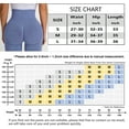 thumbnail image 6 of COMFREE Women High Waist Workout Gym Smile Contour Seamless Leggings Tummy Control Yoga Pants Tights Sports Compression, 6 of 6