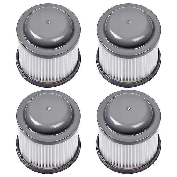 PVF110 Replacement Filters for Black&Decker BDH2000PL Pivot Vacuum, 4 Pack
