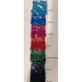thumbnail image 3 of Sequin tulle fabric, sold by the yard. Color Variations available.-H. Pink, 3 of 3