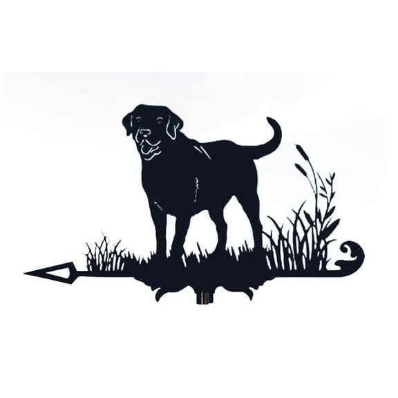 Wind Vane European Art Villa Stainless Steel Ornament Elegant Garden Yard Roof Decorative Durable Design