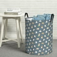 thumbnail image 7 of KLL Cute Cats And Dogs Waterproof Foldable Laundry Hamper Bucket with Handles for Storage Bin,Kids Room,Home Organizer (Small ), 7 of 7